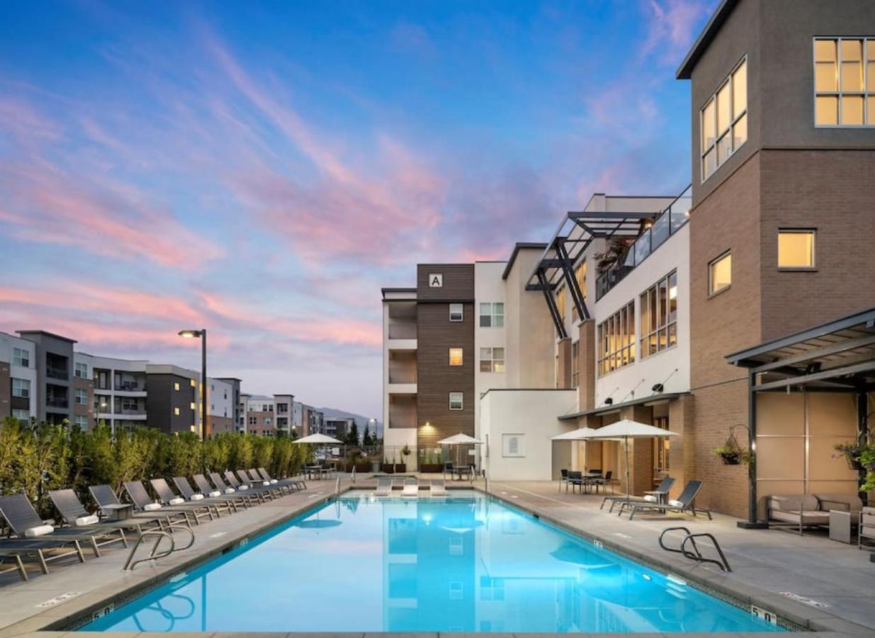 Luxury Living With Resort Amenities King Bd Queens Bd Sofa Bd Gympoolhot Tub Fast Wifi Draper Exterior foto