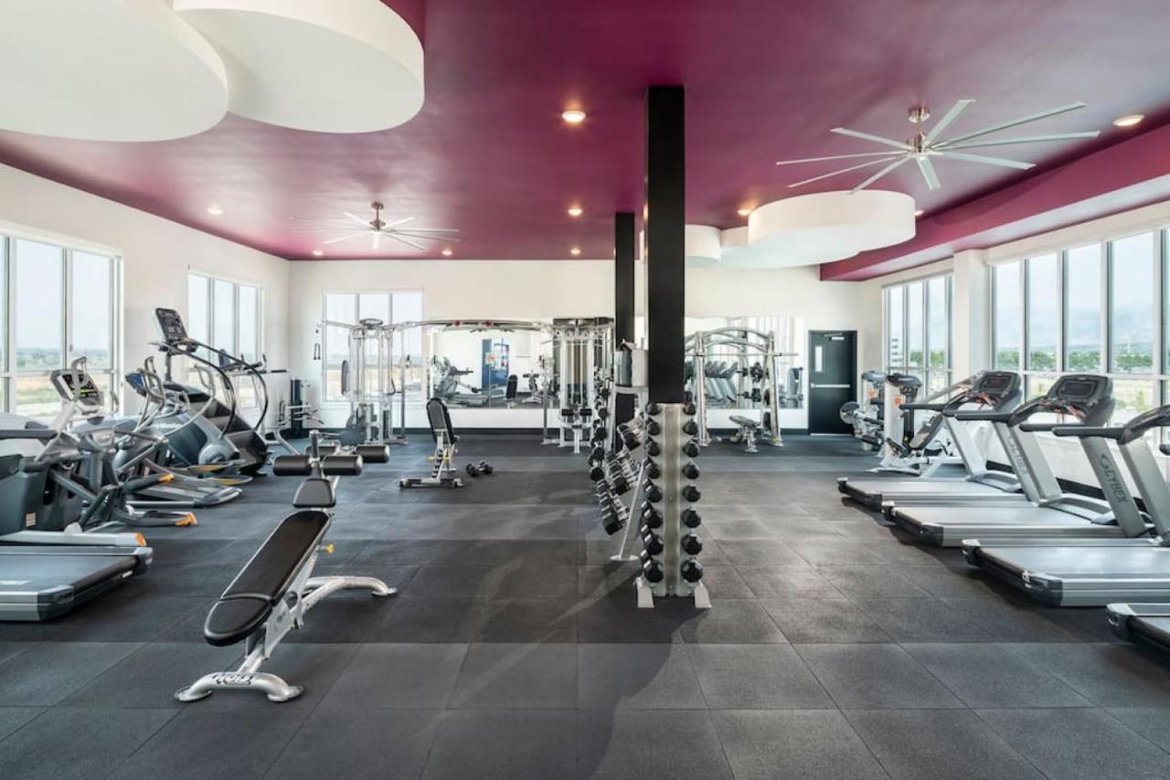 Luxury Living With Resort Amenities King Bd Queens Bd Sofa Bd Gympoolhot Tub Fast Wifi Draper Exterior foto
